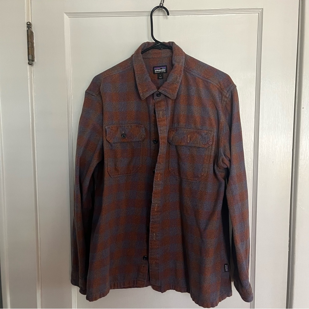 Patagonia Fjord Flannel Shirt